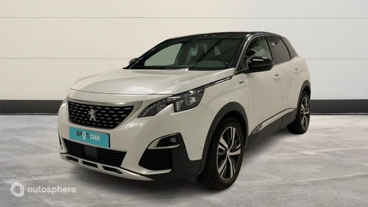 Peugeot 3008 1.2 PureTech 130ch E6.c GT Line S\\u0026