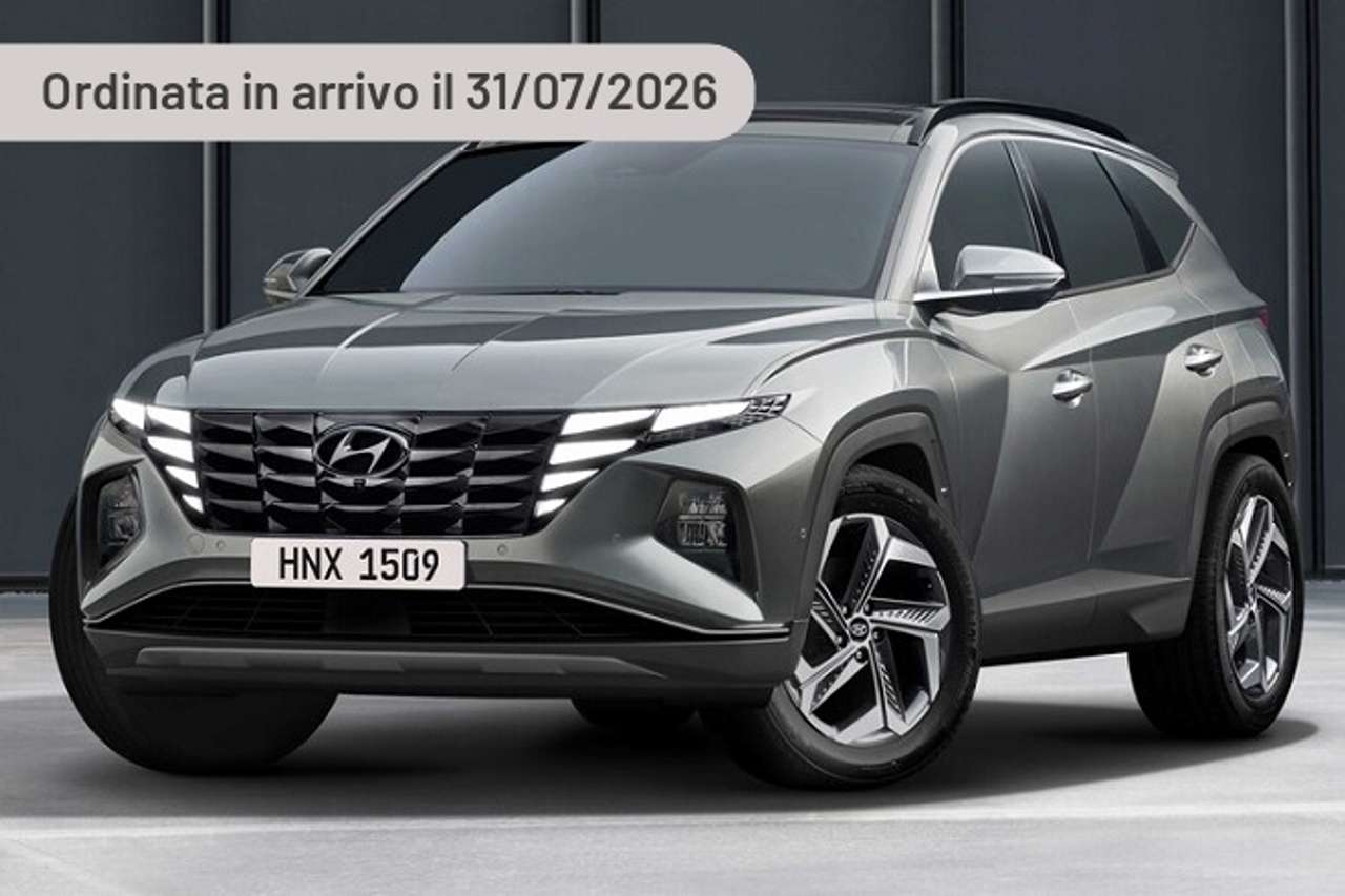Hyundai TUCSON 1.6 CRDI 48V DCT N Line