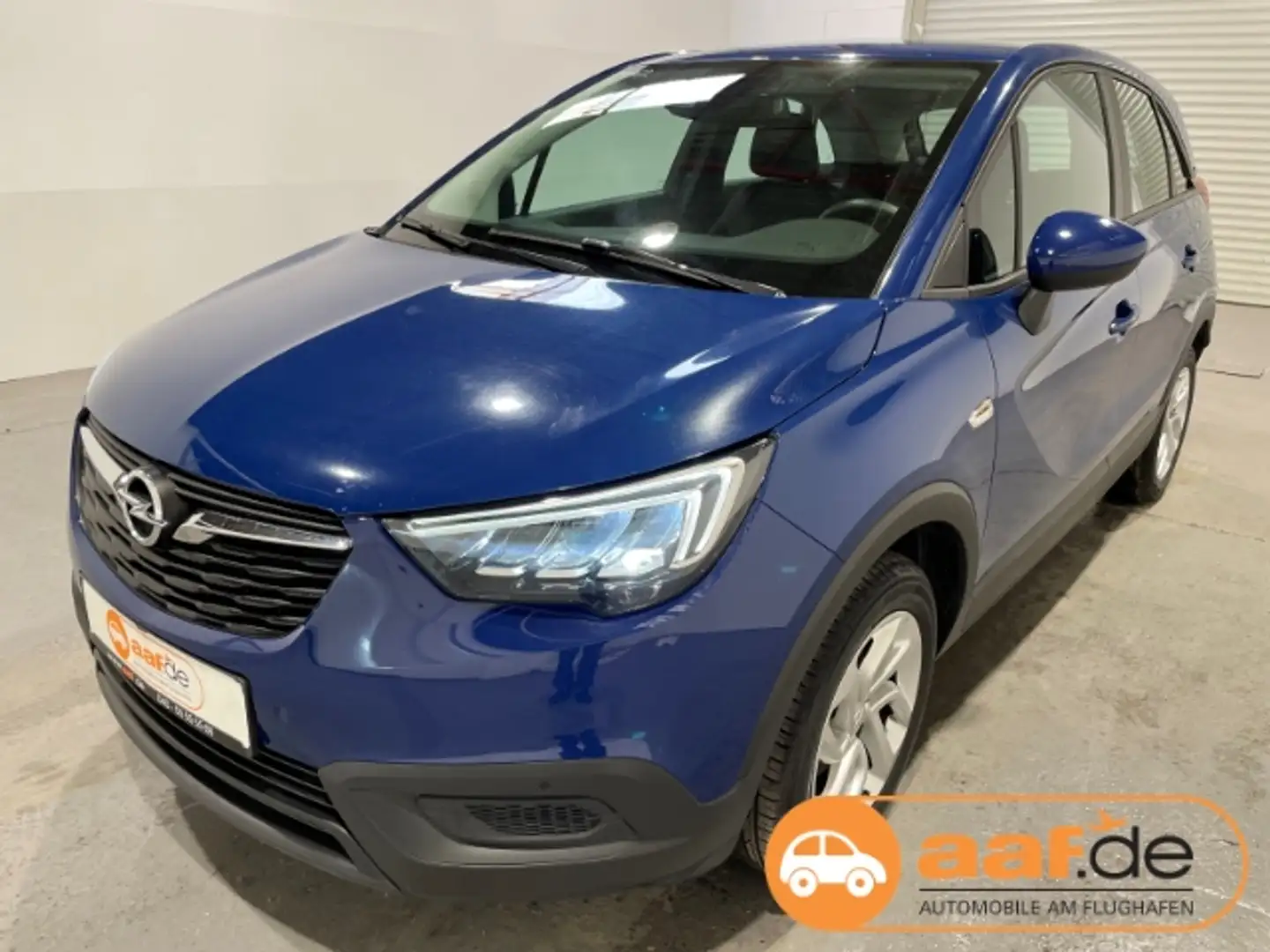 Opel Crossland 1.2 Turbo Edition Automatik EU6d LED Klima PDC plava - 1