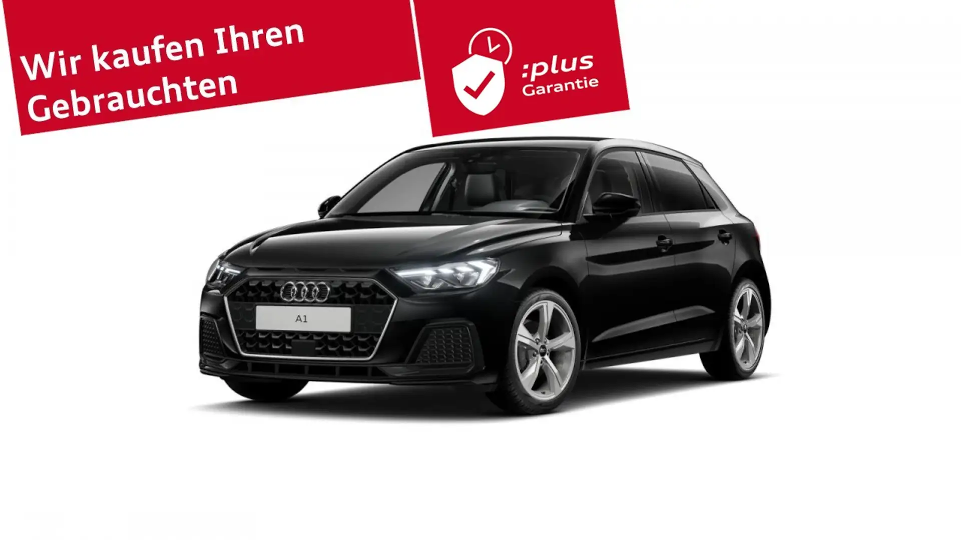 Audi A1 Sportback 30 TFSI Advanced S-tronic Navi+ LED Schwarz - 1