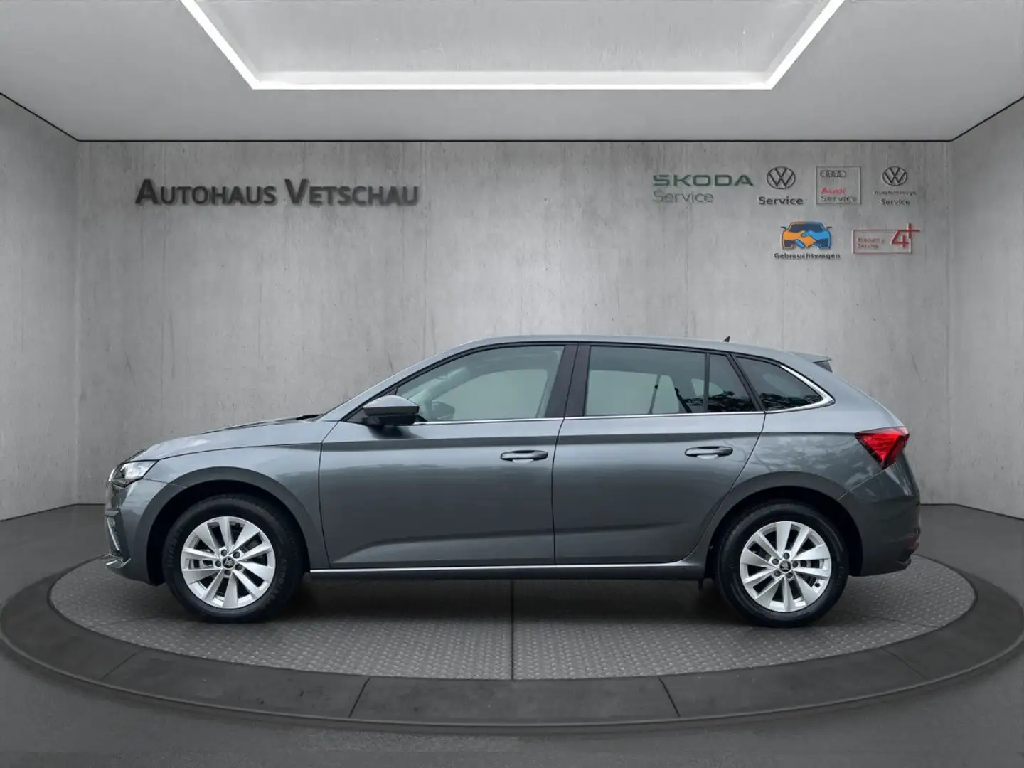 Skoda Scala 1.0 TSI Bluetooth LED Einparkhilfe Grau - 2