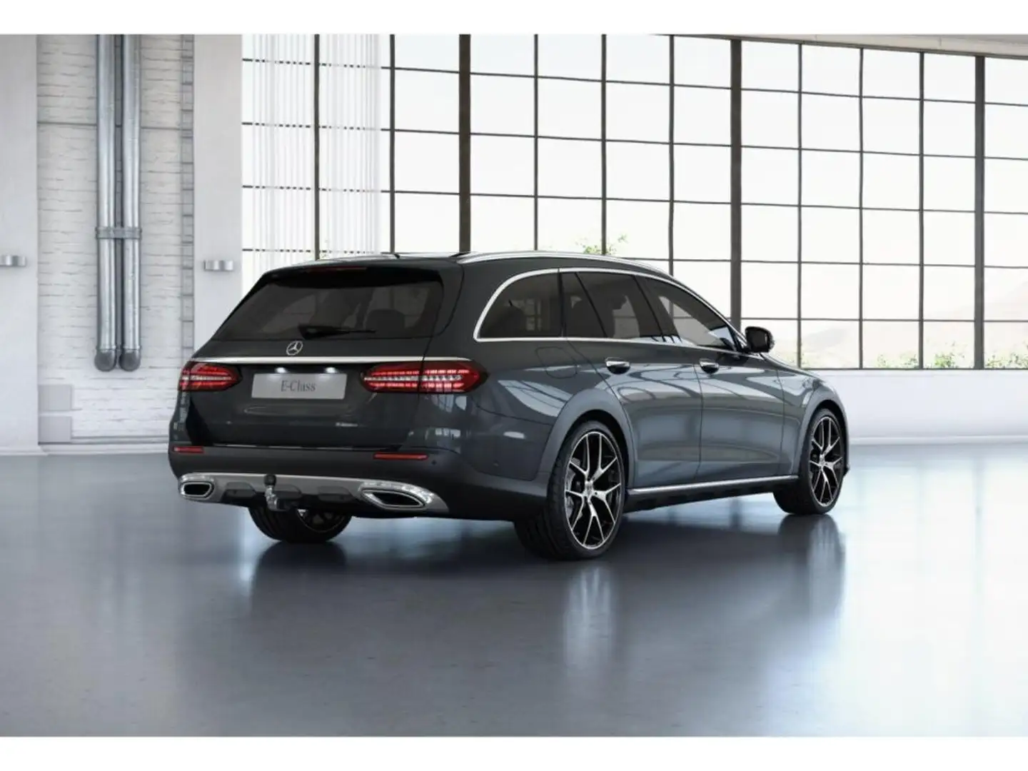 Mercedes-Benz E 220 d 4M T All-Terrain MLB/360/HUD/Sitzklima Grau - 2