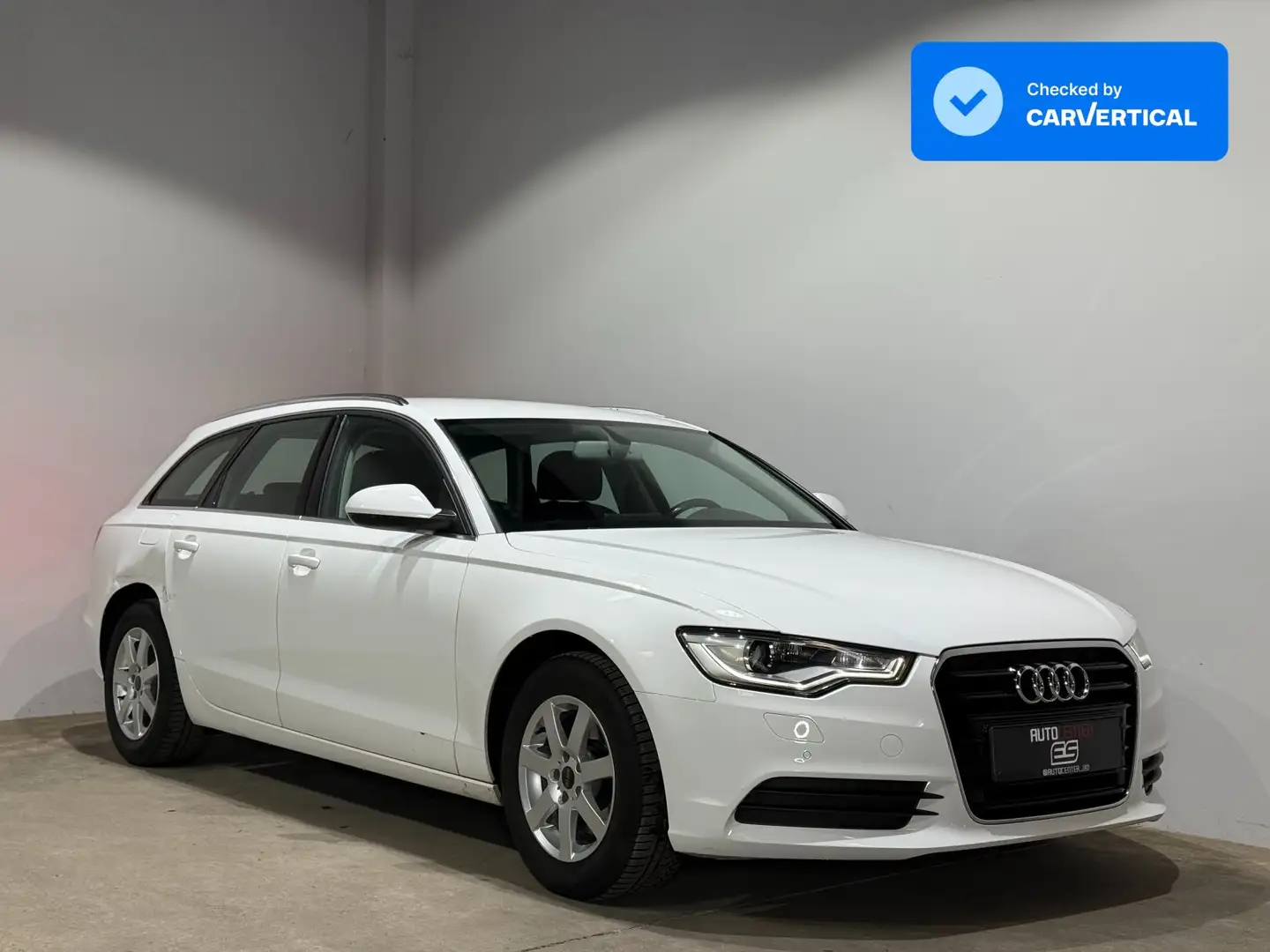 Audi A6 Avant 2.0 TDI ultra AHK Navi PDC Blanco - 1