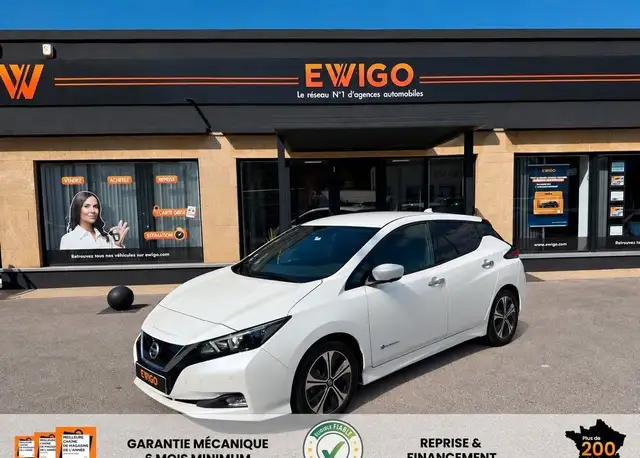 Nissan Leaf 150ch 40kwh n-connecta suivi complet