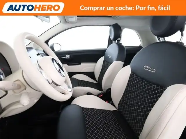 Fiat 500 view 11