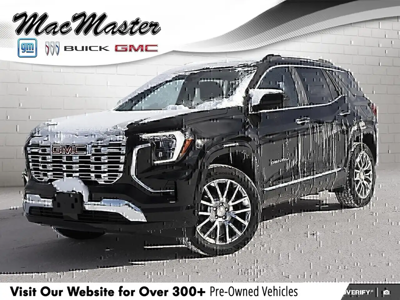 GMC Terrain снимка GMC Terrain