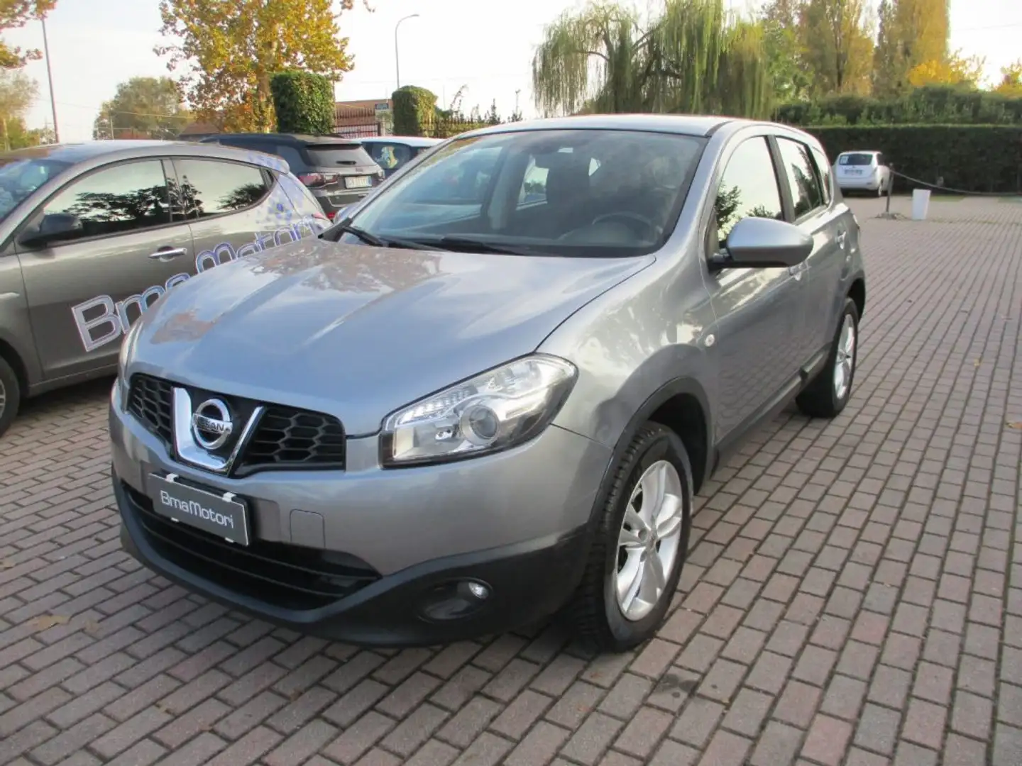 Nissan Qashqai 1.5 dCi DPF Acenta - Bizona/Sensori Park Gris - 1