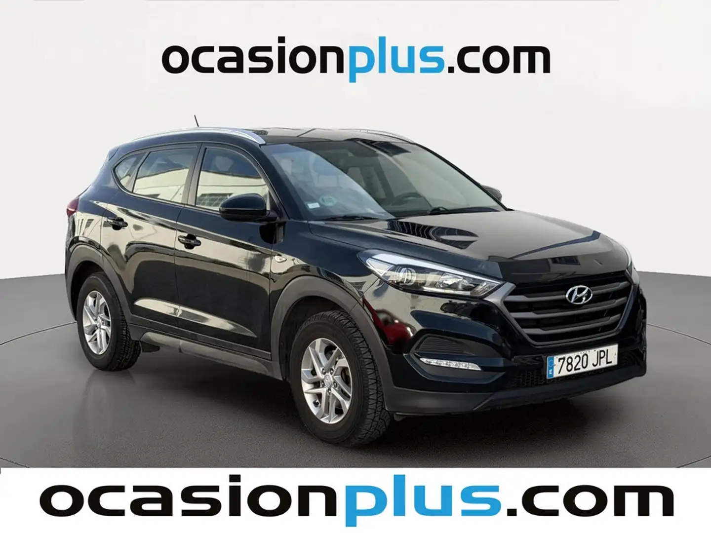 Hyundai TUCSON 1.7CRDI BD Essence 4x2 Negro - 2