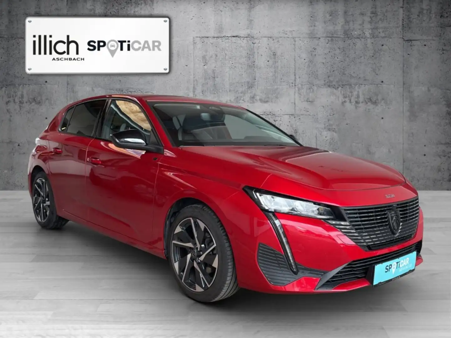 Peugeot 308 Allure Pack 130EAT8 Rot - 1