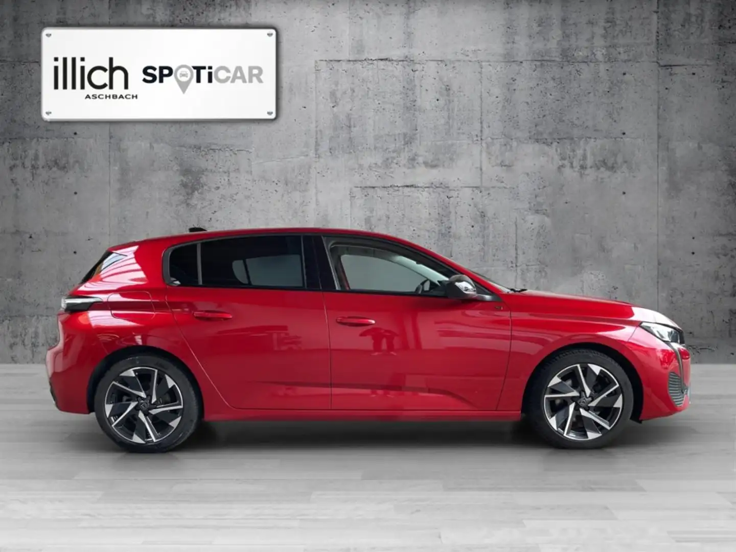 Peugeot 308 Allure Pack 130EAT8 Rot - 2