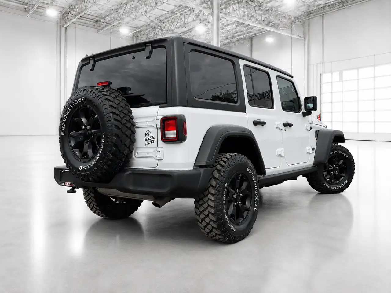 Jeep Wrangler photo Jeep Wrangler