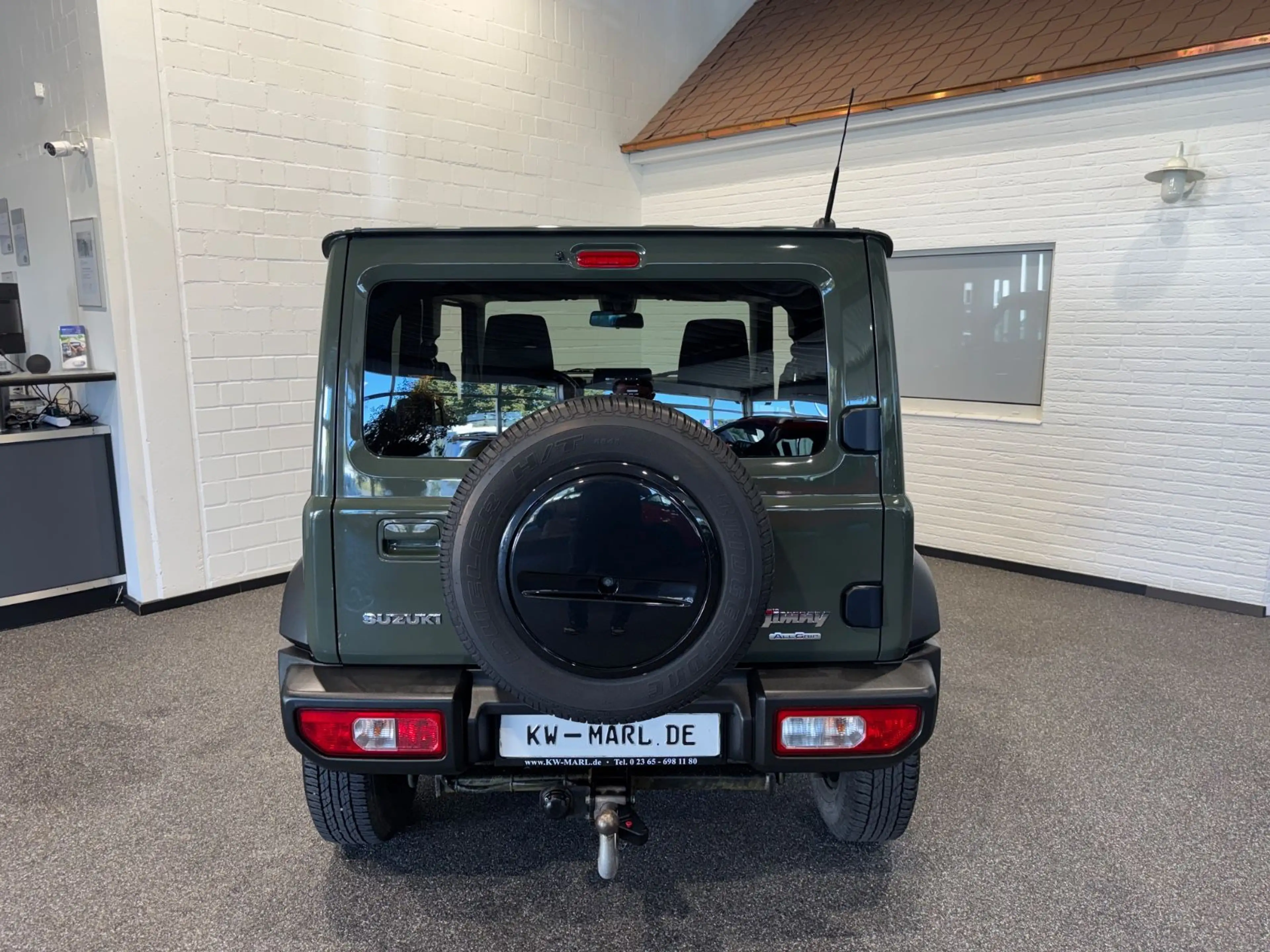 Suzuki Jimny Comfort+ AllGrip 4-SITZER 1.HAND NAVI AHK — photo 6