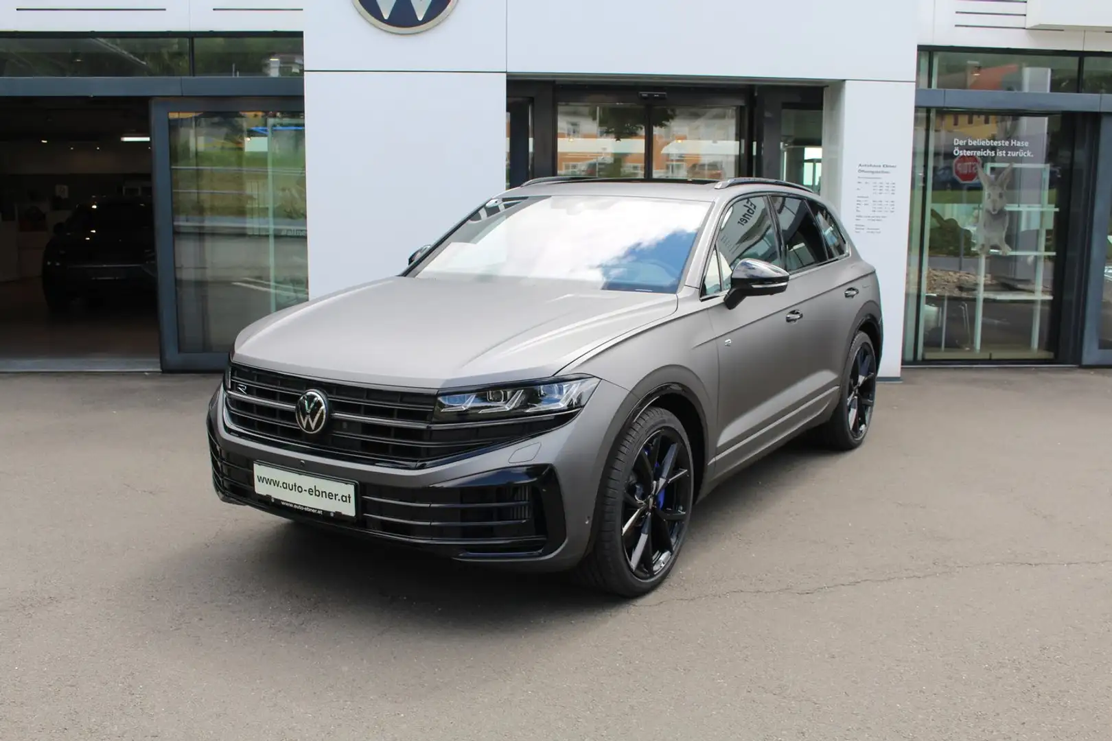 Volkswagen Touareg R eHybrid TSI 4MOTION Grau - 1