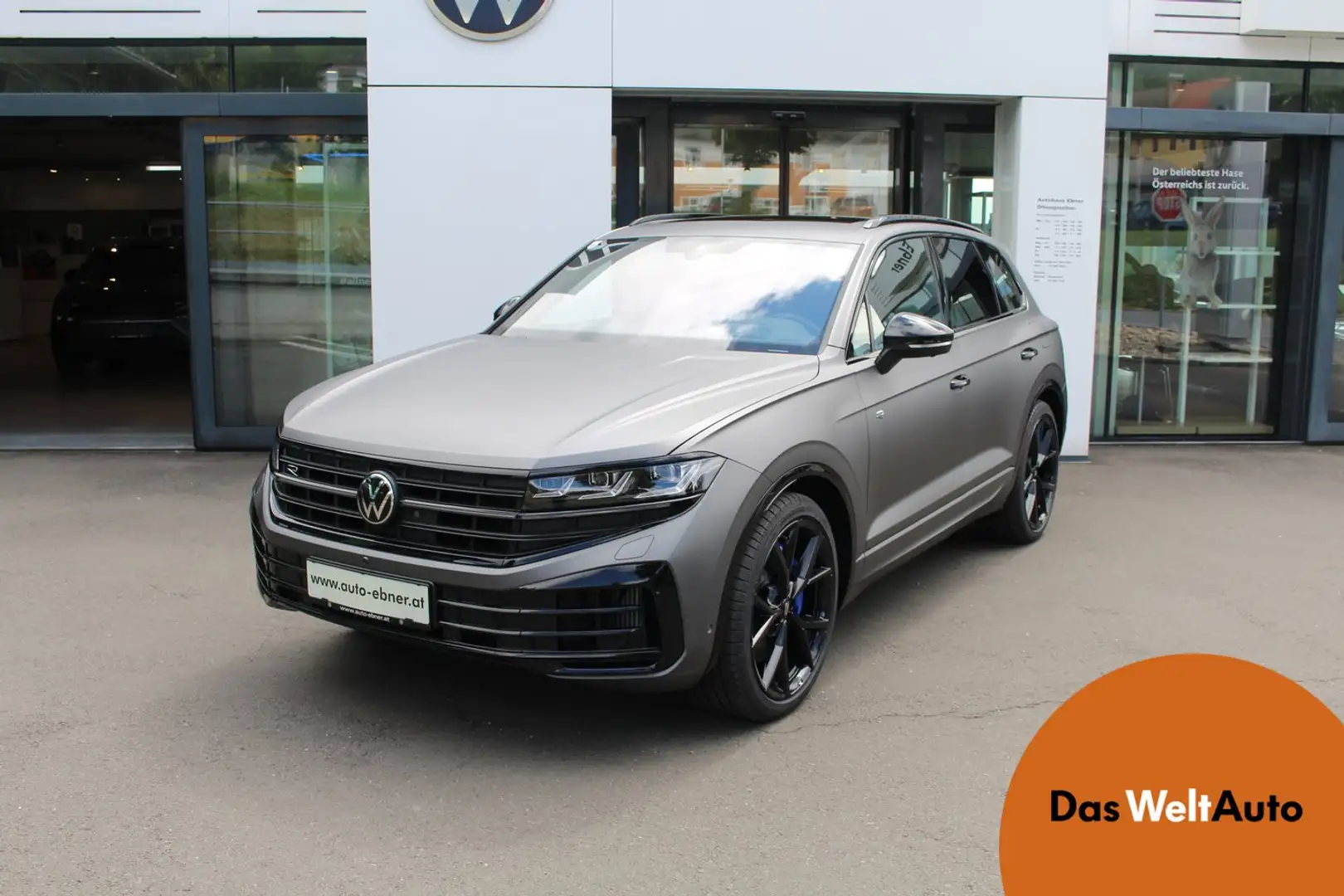 Volkswagen Touareg R eHybrid TSI 4MOTION Grau - 1