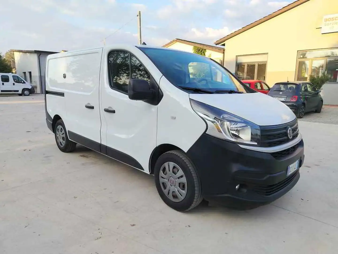 Fiat TALENTO  2.0 ECOJET 120 Bianco - 1