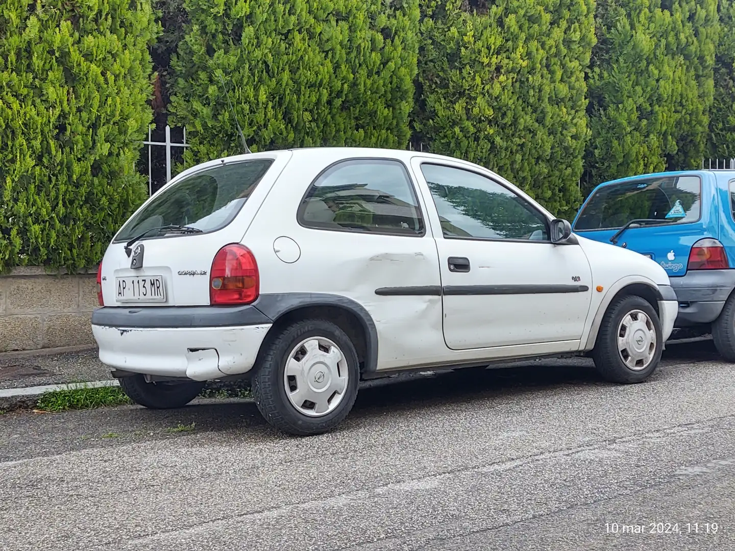 Opel Corsa 3p 1.2 Viva Bianco - 1