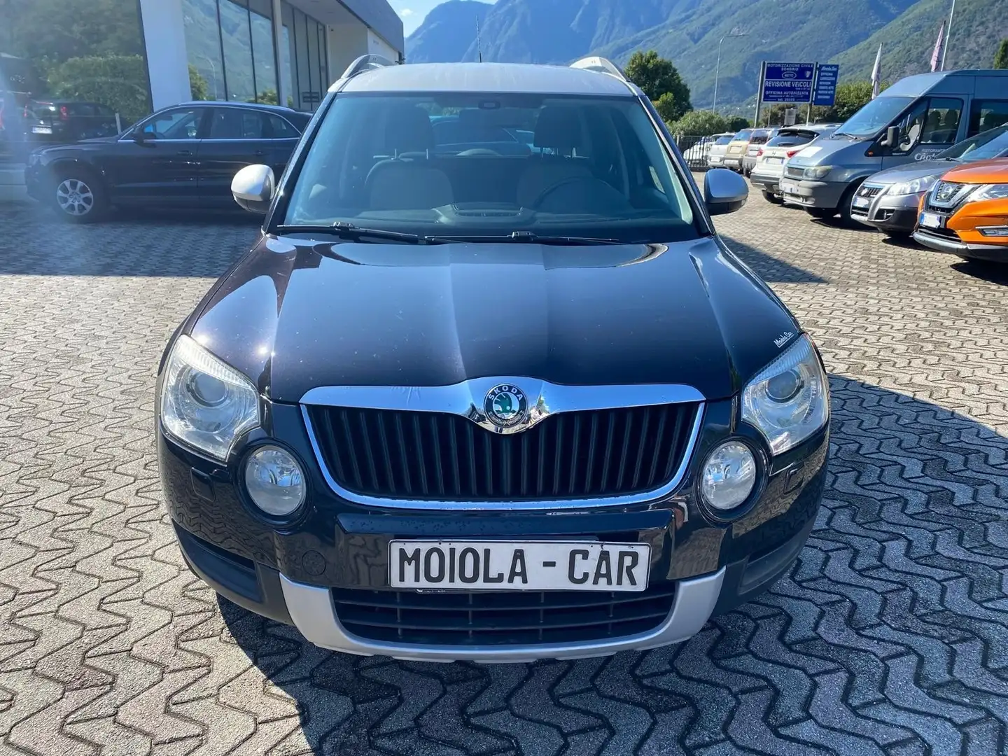 Skoda Yeti Yeti 1.2 tsi Ambition (adventure) Nero - 1