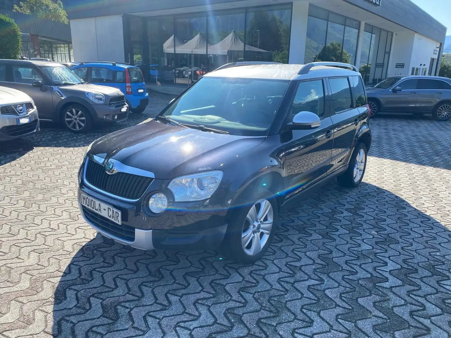 Skoda Yeti Yeti 1.2 tsi Ambition (adventure) Nero - 2