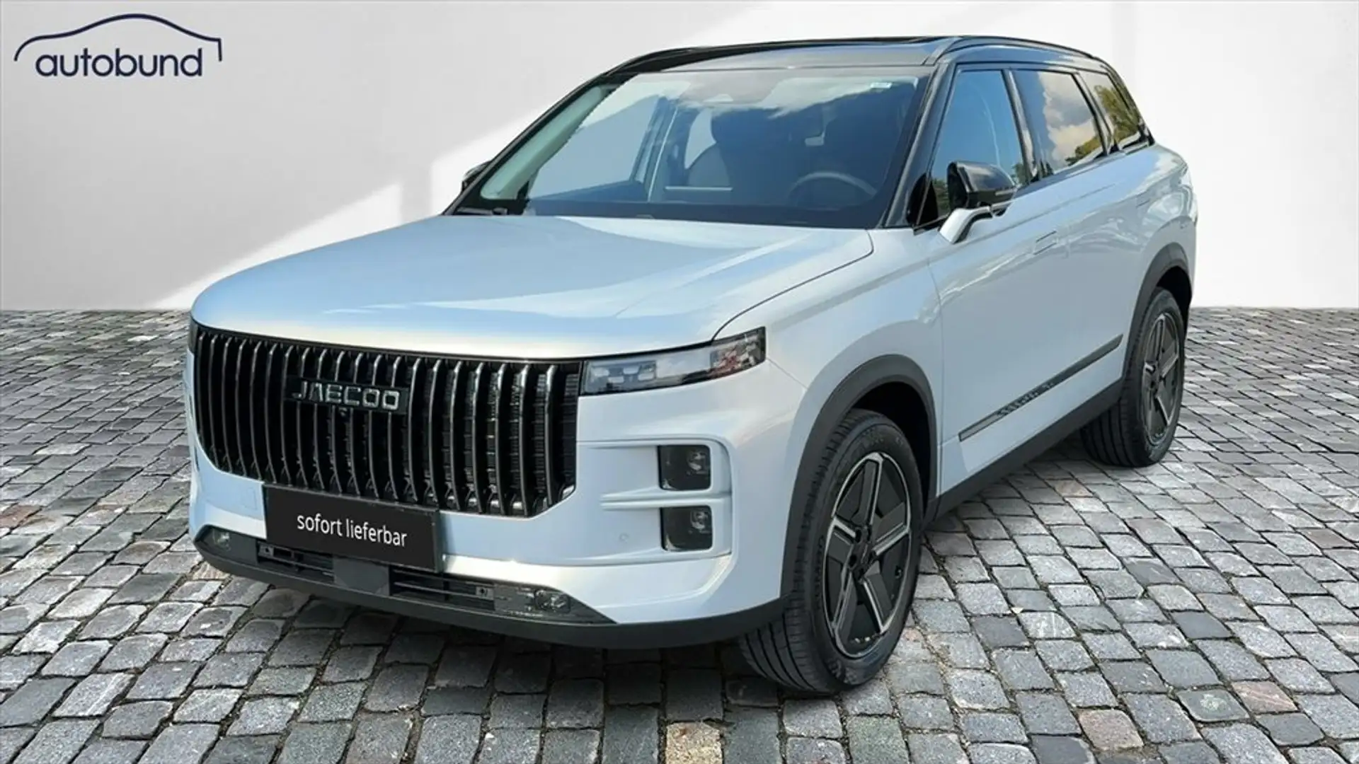 Jaecoo J7 1,5 TGDI PHEV DCT Exclusive DAB Keyless Silber - 1