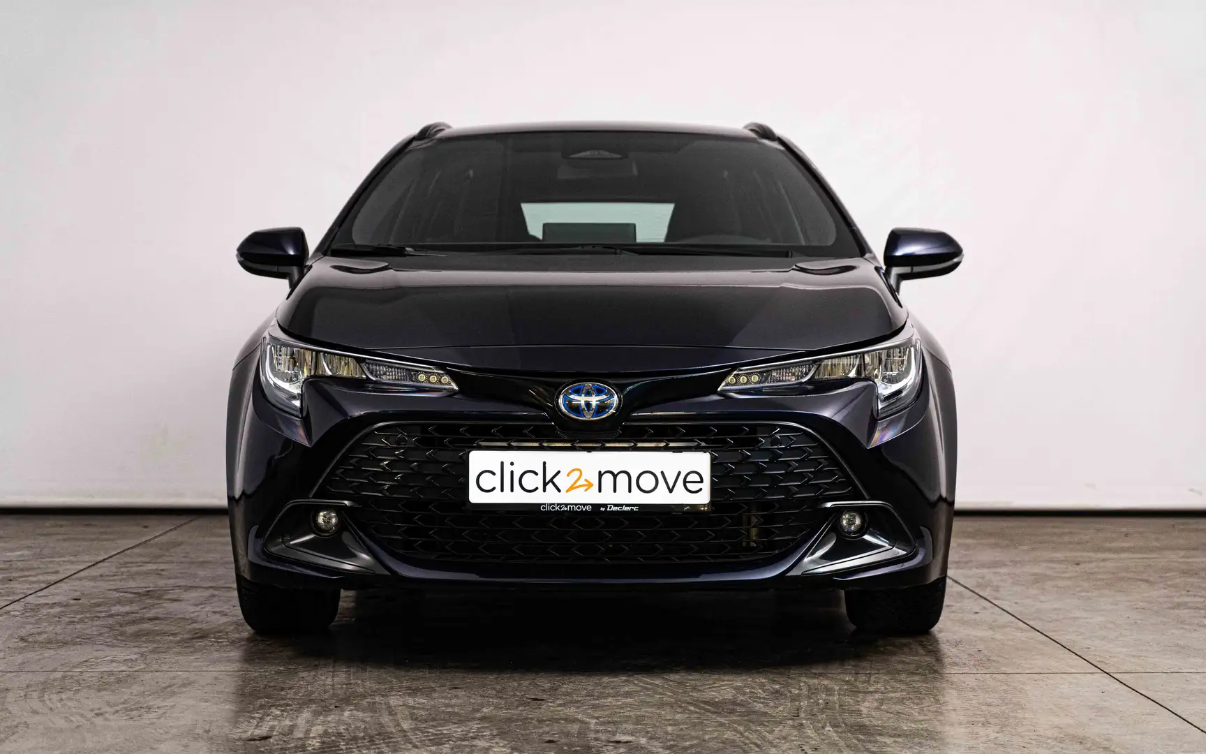 Toyota Corolla SW 1.8 CVT Dynamic + GPS 10 ans de garantie Blauw - 2