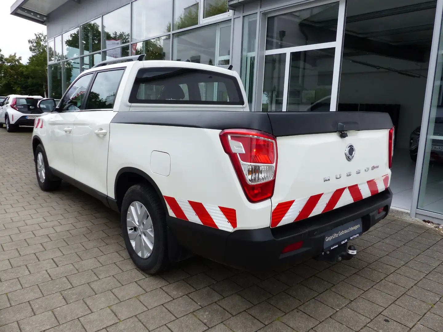 SsangYong Musso Musso Grand DK 2,2 e-Xdi Crystal 4WD AHK Kamera Wit - 2