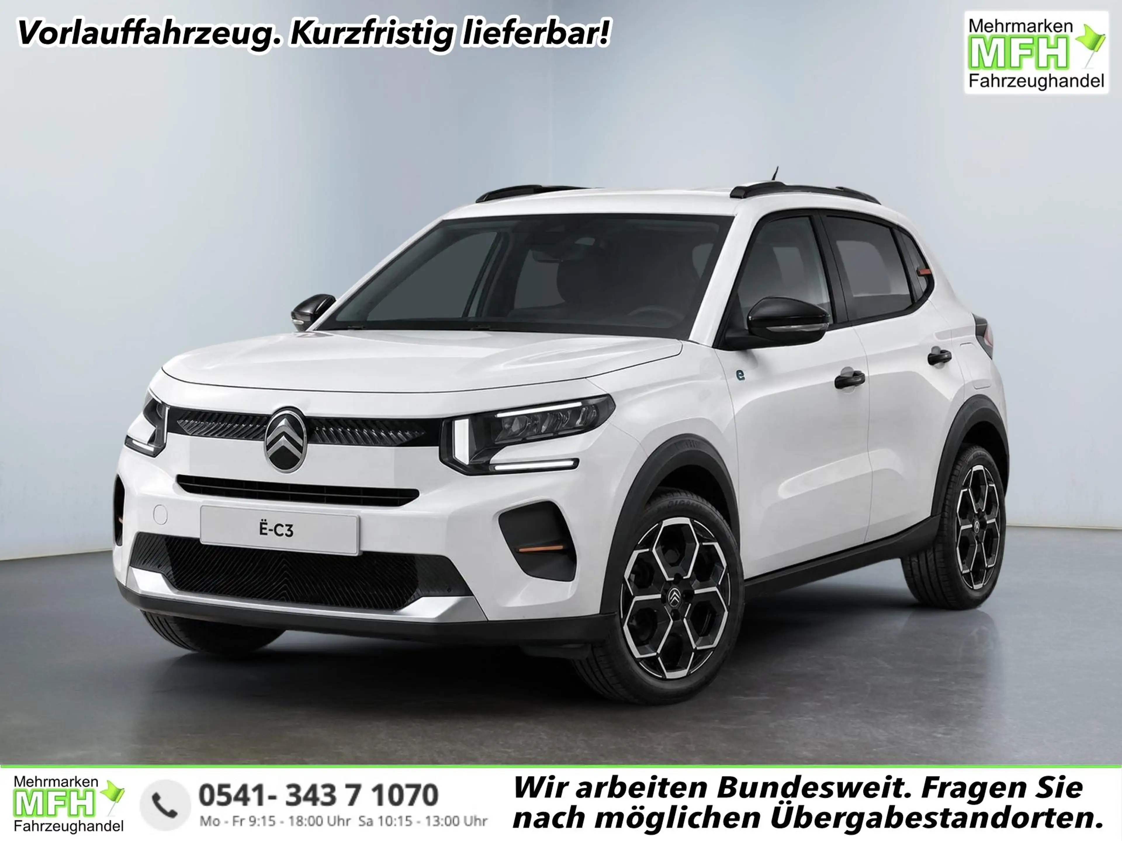 Citroen E-C3 ë-C3 VTR Sport 113PS/83kW 44kKWh 2026 320KM WLT...