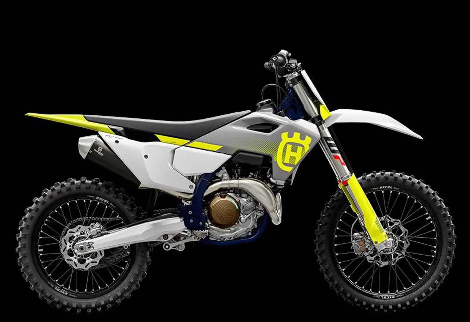 Husqvarna FC 450 . Szary - 1