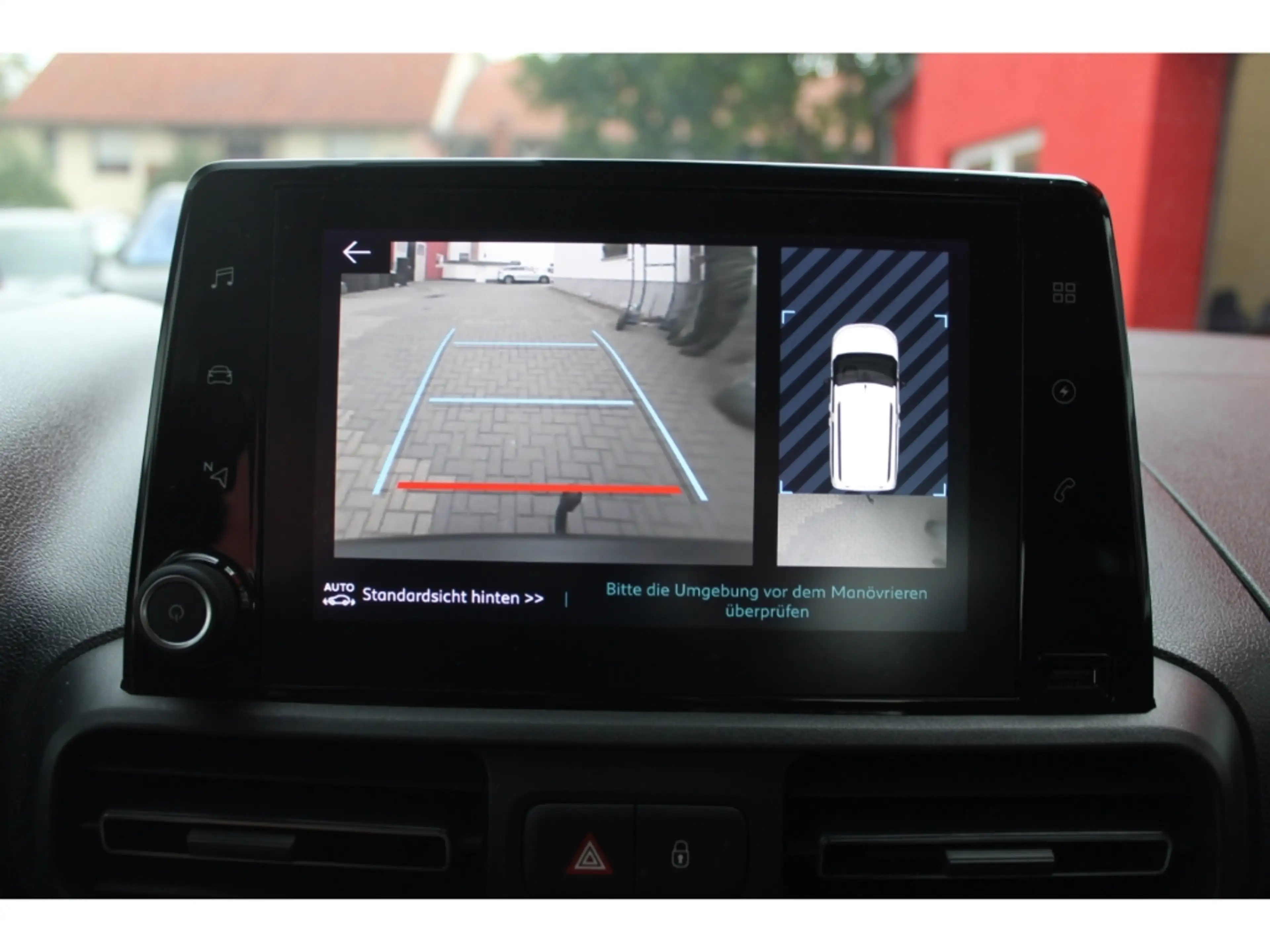 Citroen Berlingo Feel M AHK Navi Kamera PDC vo+hi Shz — photo 13