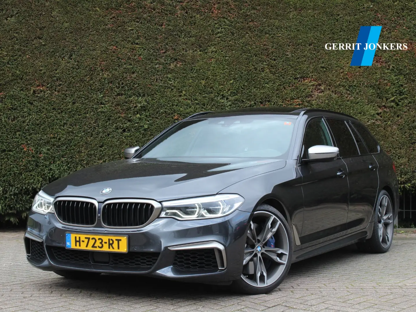 BMW M550 5-serie Touring M550d xDrive High Executive | BTW Gris - 1
