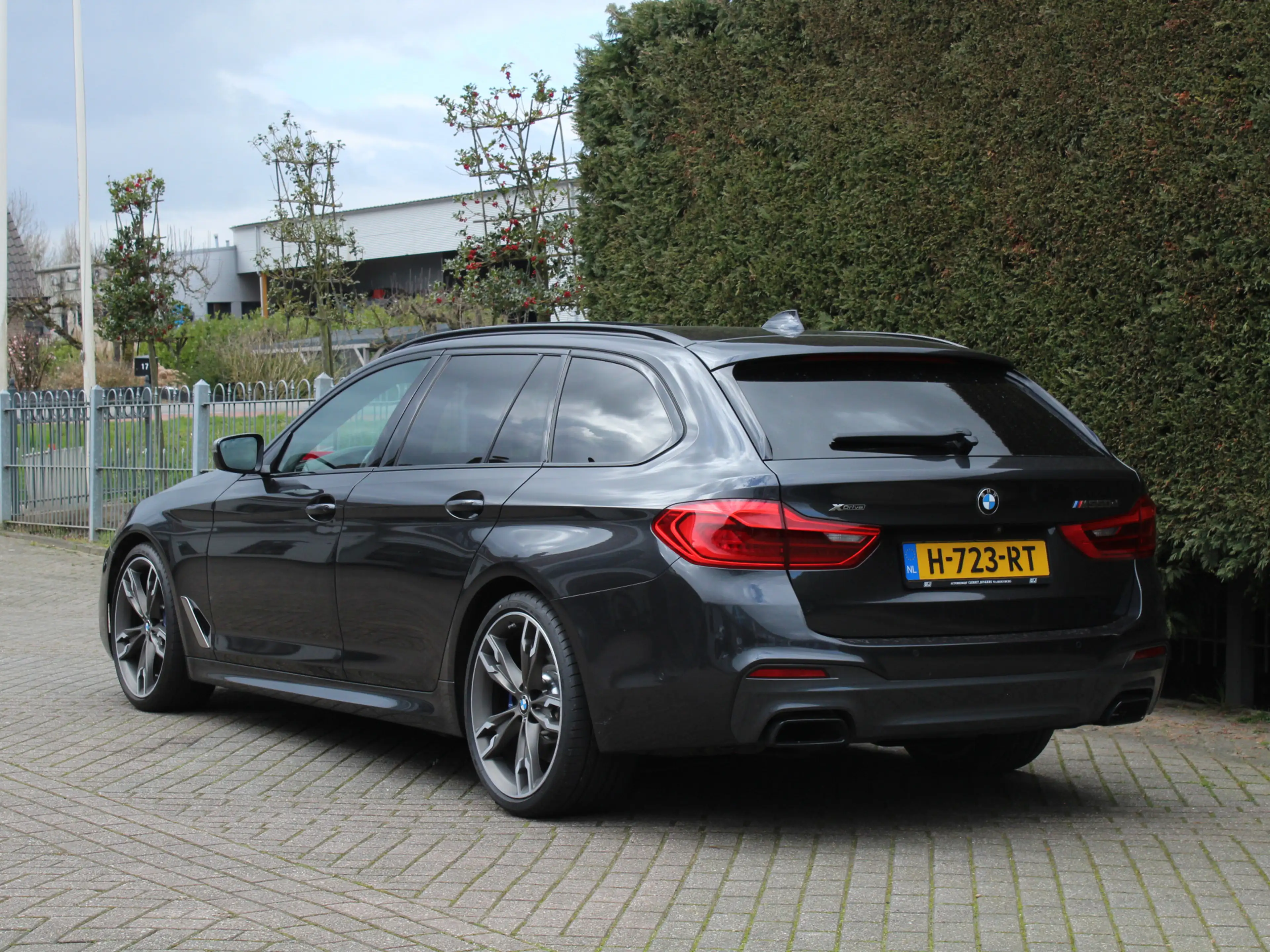 BMW M550 5-serie Touring M550d xDrive High Executive | BTW — photo 3