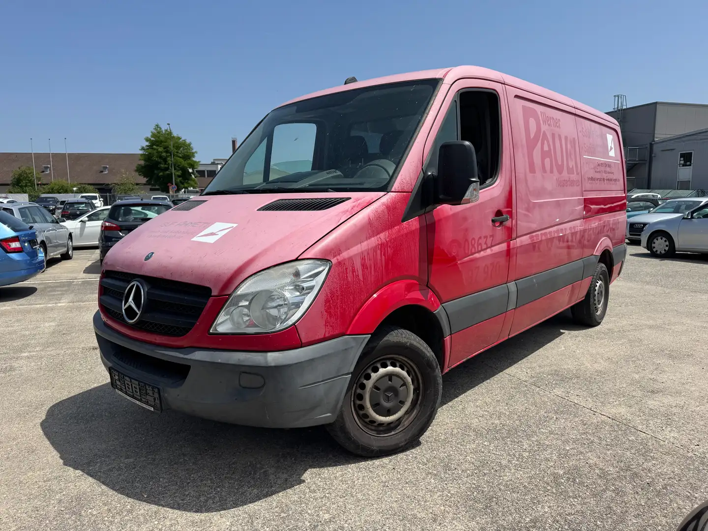 Mercedes-Benz Sprinter 316 CDI (906.637) Rot - 1