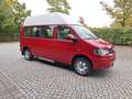 Volkswagen T5 Kombi Hoch lang Xenon Standheizung Klima Rood - thumbnail 5