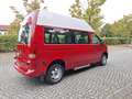 Volkswagen T5 Kombi Hoch lang Xenon Standheizung Klima Rood - thumbnail 4