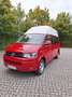 Volkswagen T5 Kombi Hoch lang Xenon Standheizung Klima Rood - thumbnail 1