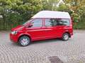 Volkswagen T5 Kombi Hoch lang Xenon Standheizung Klima Rood - thumbnail 2