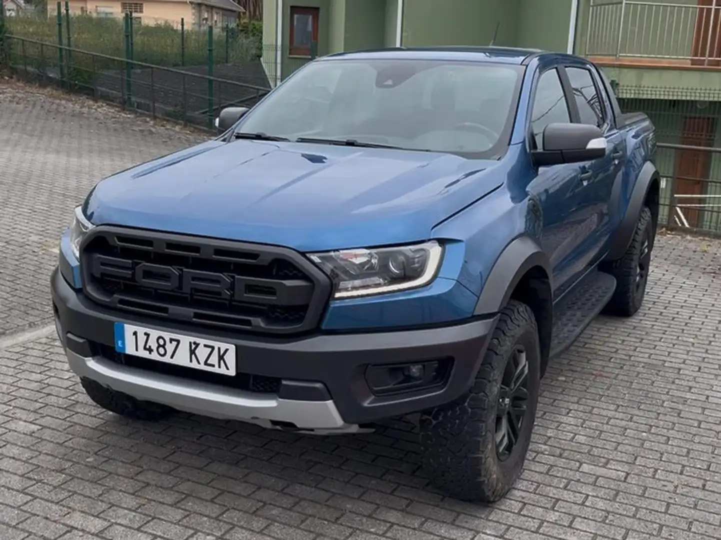 Ford Ranger Raptor Azul - 1