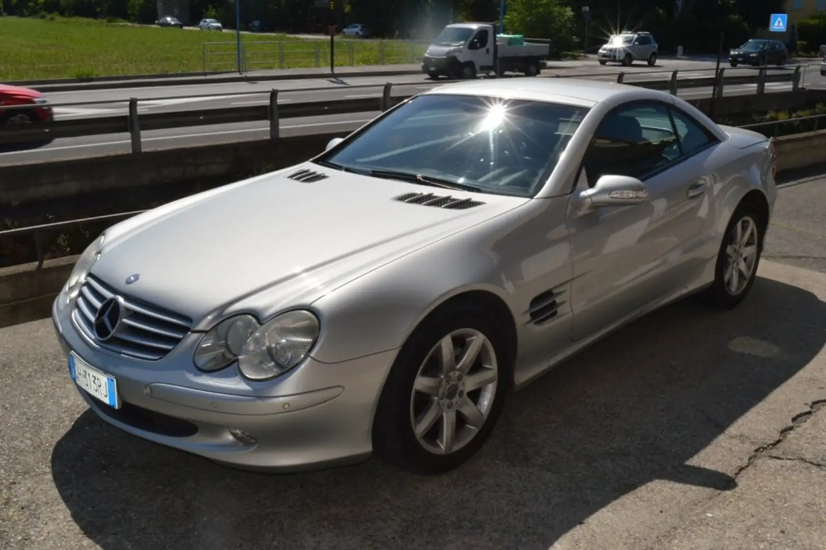 Mercedes-Benz SL 350 V6 Argento - 1
