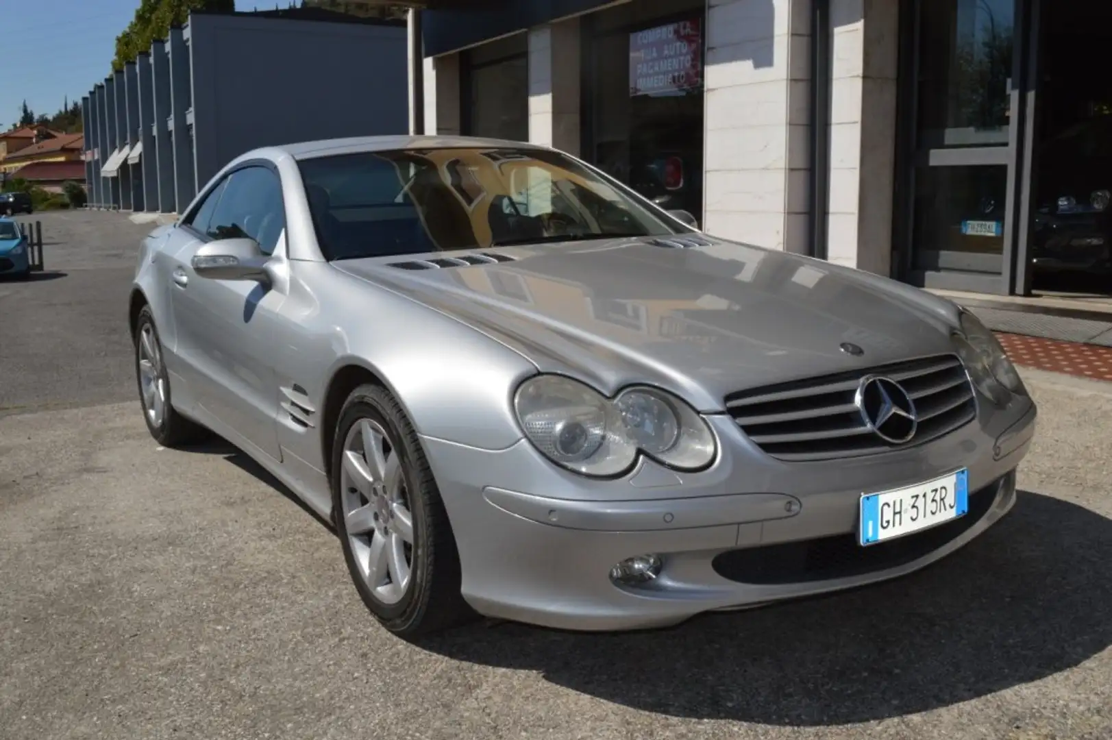 Mercedes-Benz SL 350 V6 Argento - 2