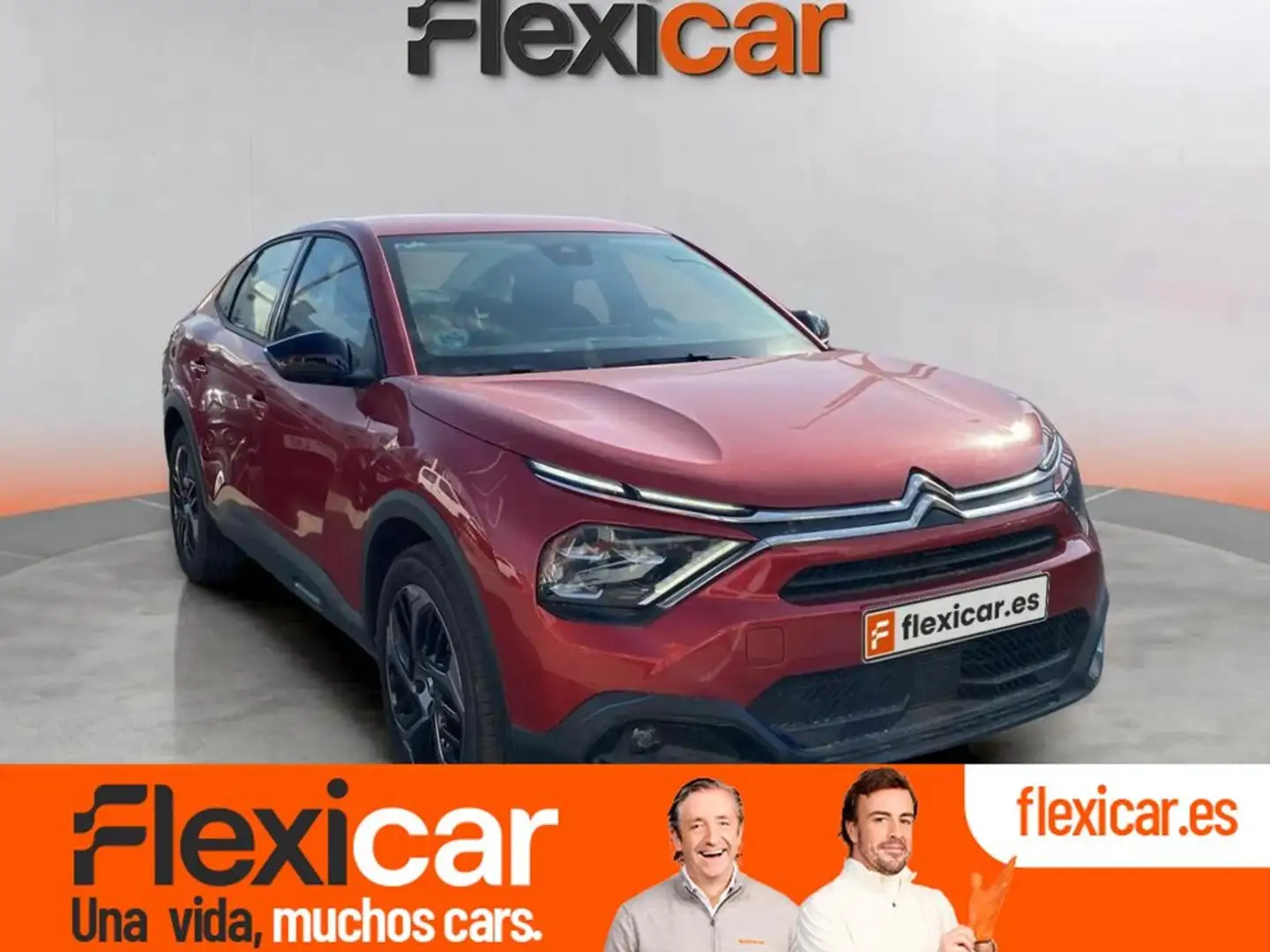 Citroen C4 X BlueHDi 130 S&S EAT8 Plus Rojo - 1
