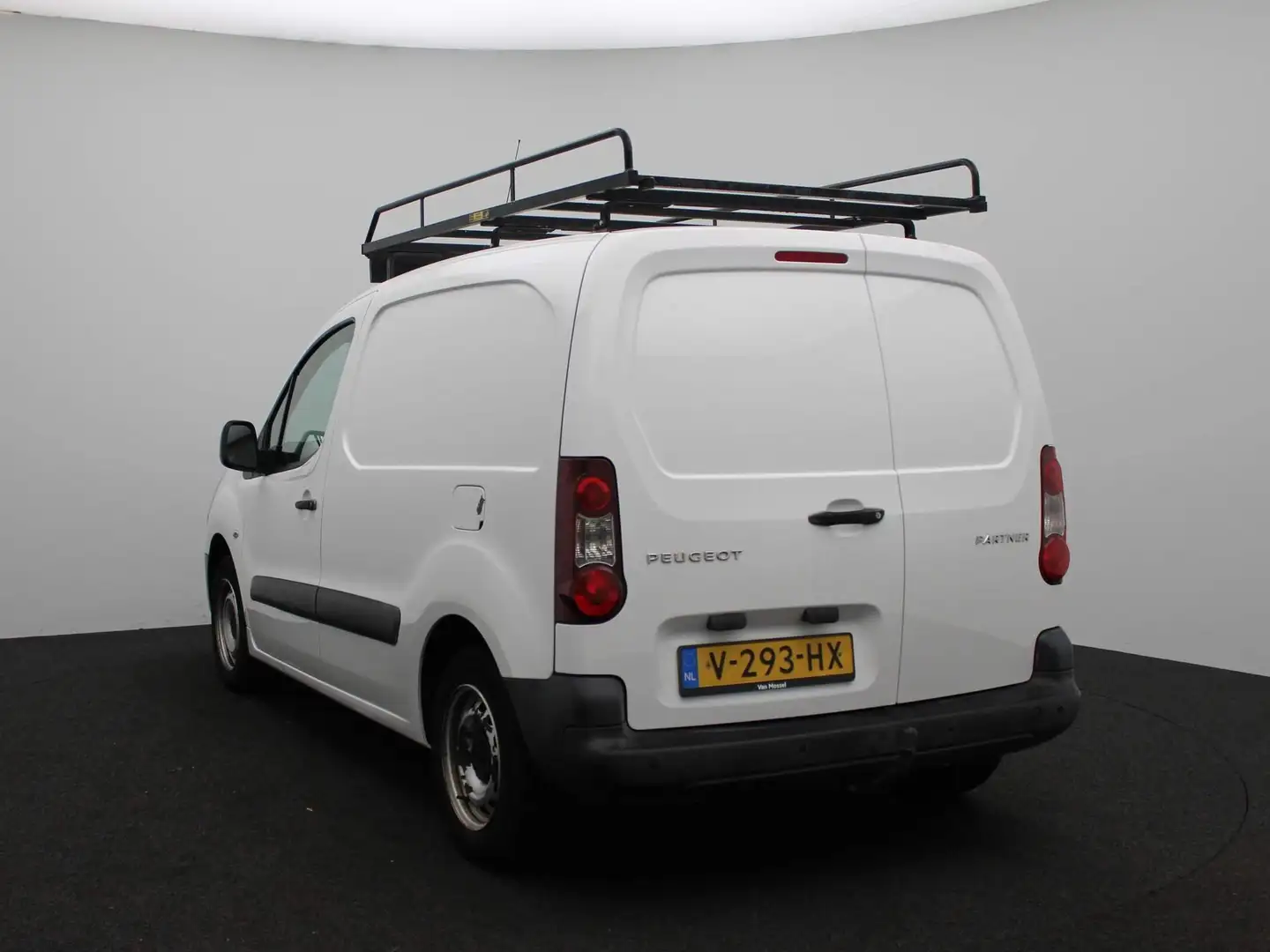 Peugeot Partner 120 1.6 BlueHDi 75 L1 XR | imperiaal | Airco | Cru Wit - 2