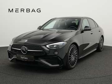 C 220 d 4MATIC AMG-Line+Distr+AHK+360+Burmester