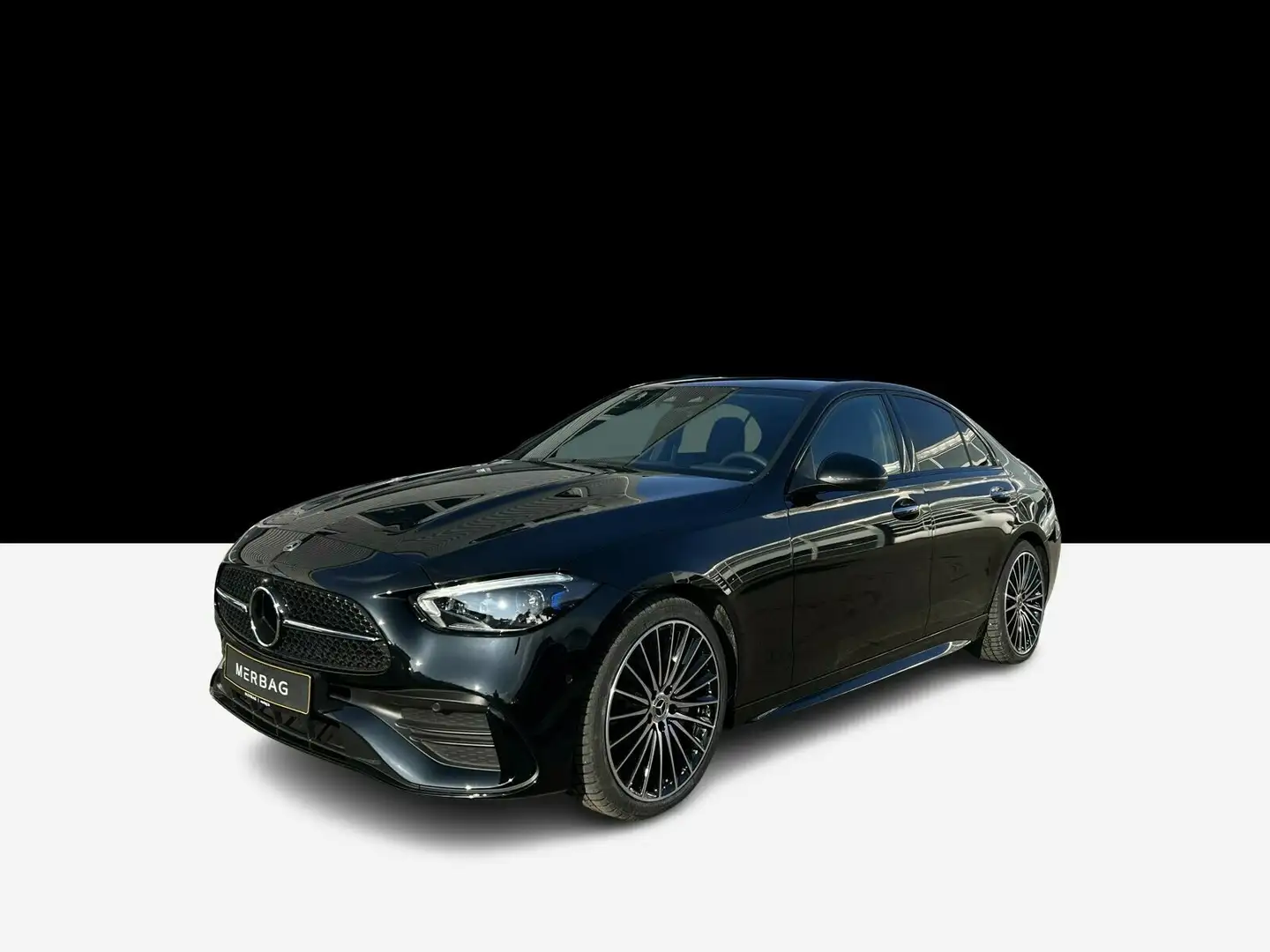 Mercedes-Benz C 220 C 220 d 4MATIC Noir - 1