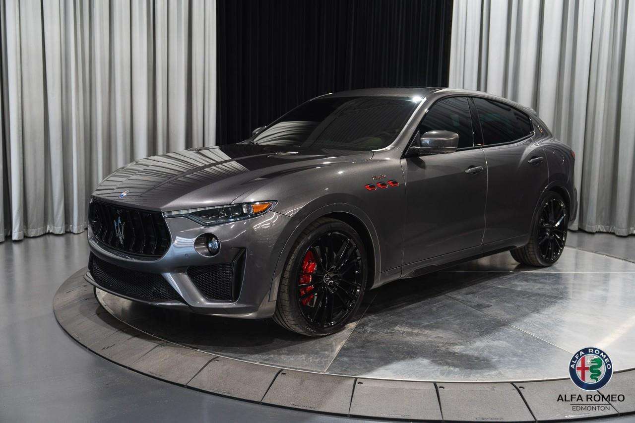 2021 Maserati Levante Trofeo