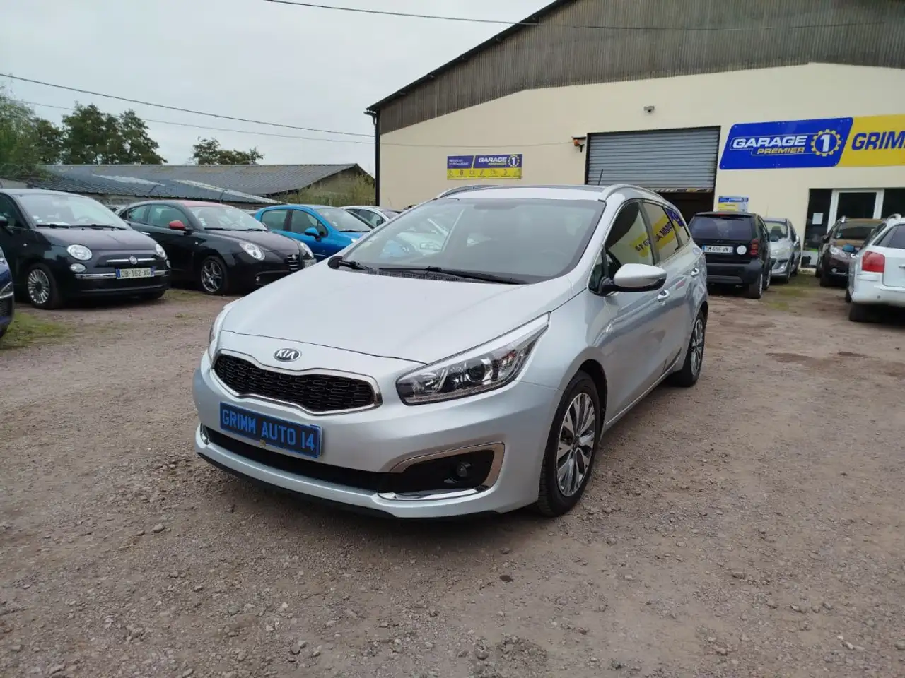 Kia Ceed \u002F cee'd CEE-D CEE-D 1.6 CRDI 136ch active