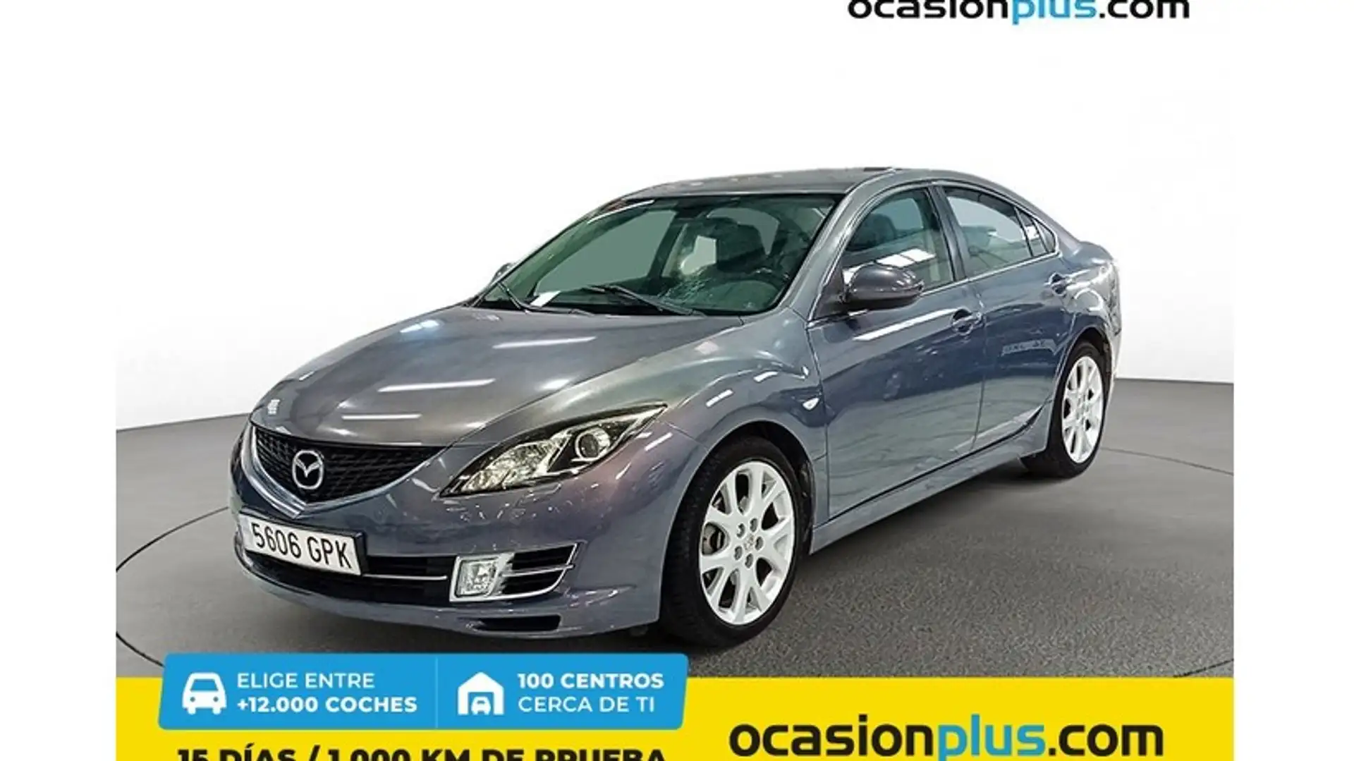 Mazda 6 2.0CRTD Active Grigio - 1