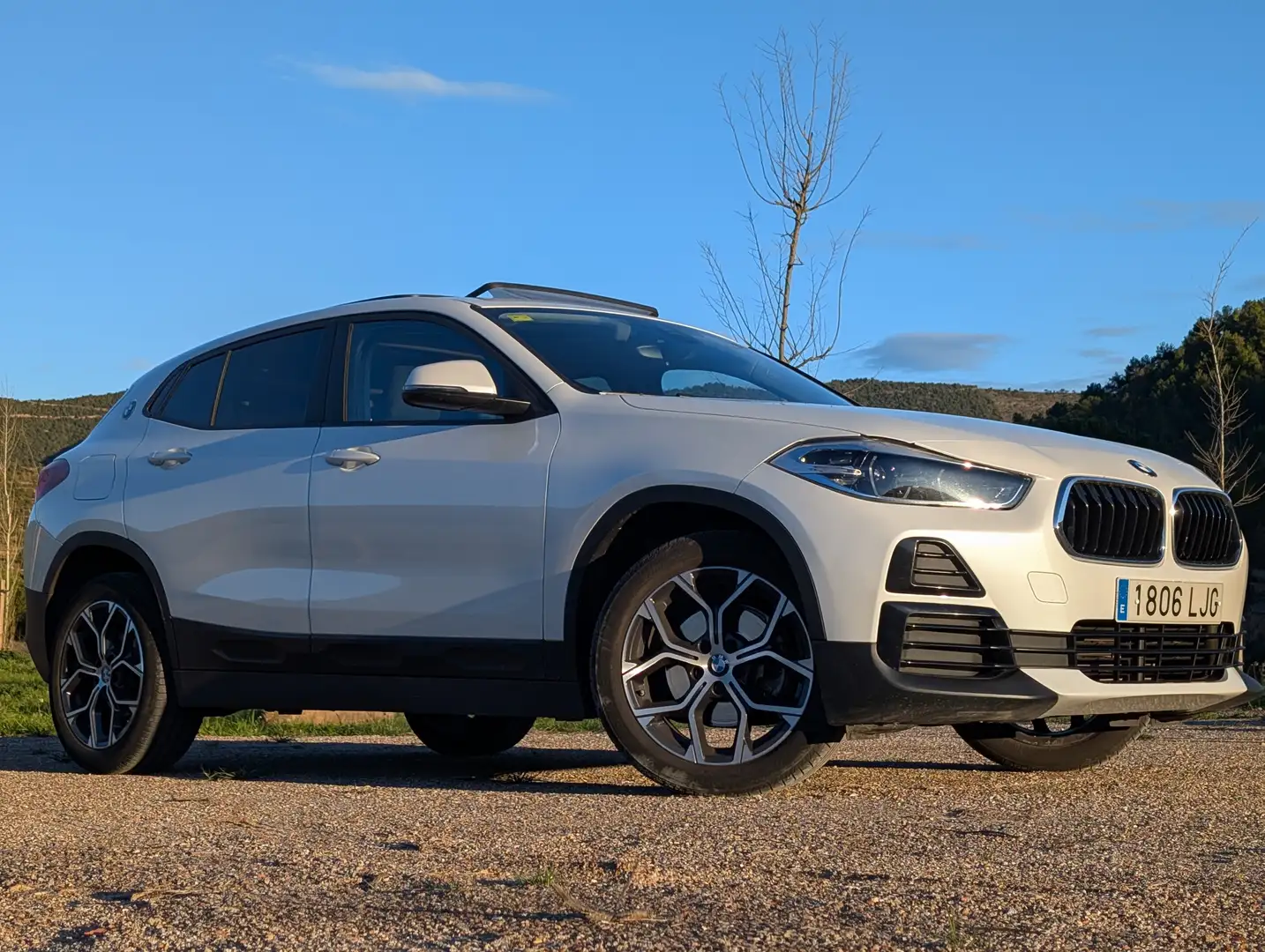 BMW X2 X2 sDrive 18iA Blanco - 2