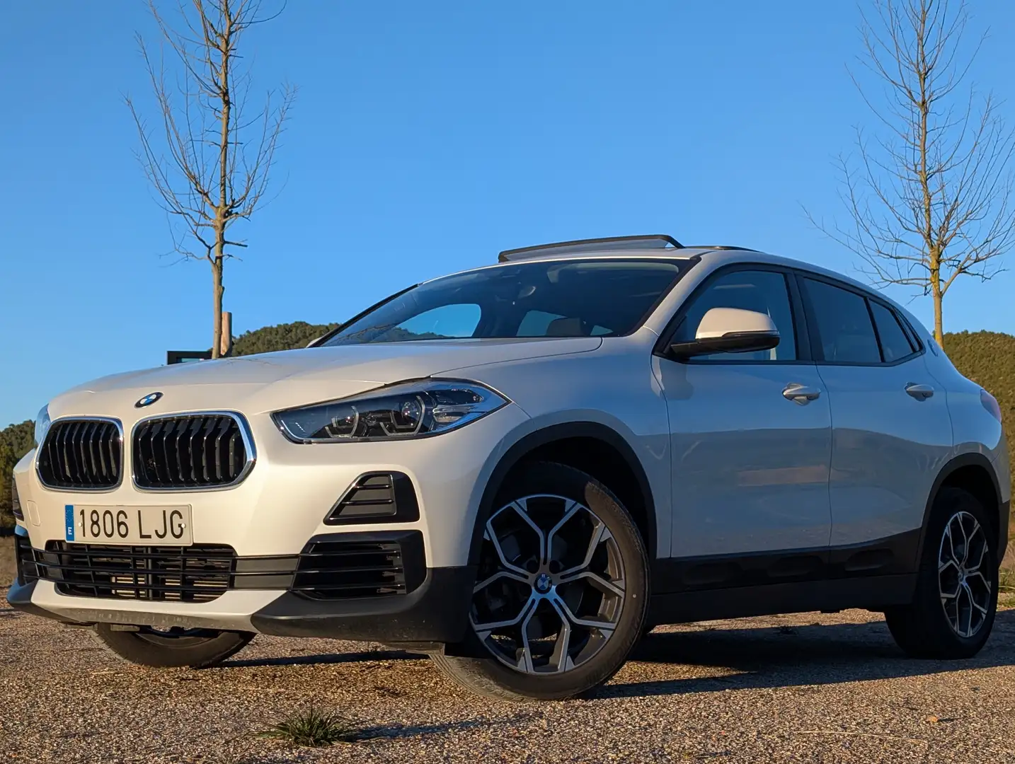 BMW X2 X2 sDrive 18iA Blanco - 1