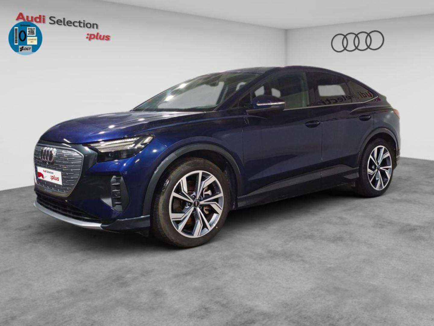 Audi Q4 e-tron 40 Black Line edition 150kW 63KWh - foto 1