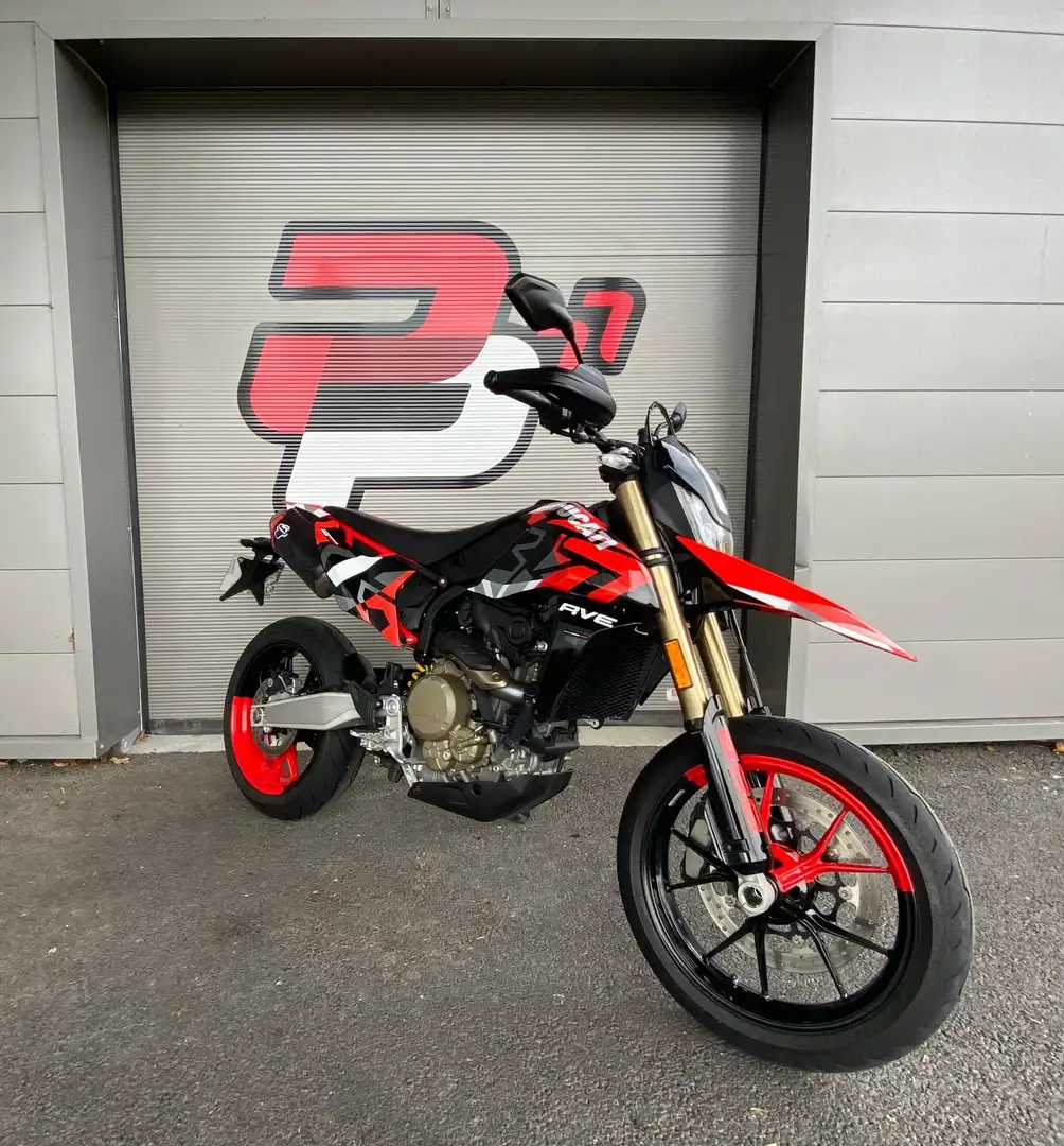 Ducati Hypermotard 698 Noir - 2