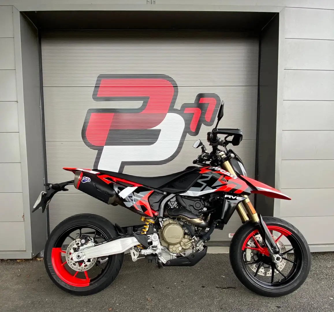 Ducati Hypermotard 698 Noir - 1